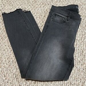 Soho New York & Company Jeans Black Ankle Jean Size 4